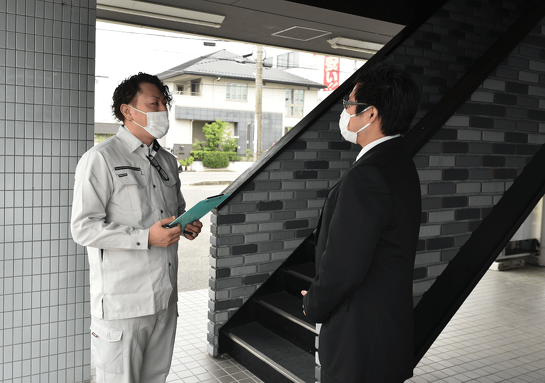 作業完了